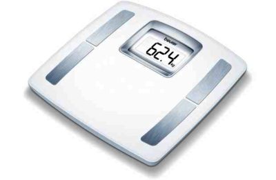 Beurer BF400 Acrylic and Glass Scale - White